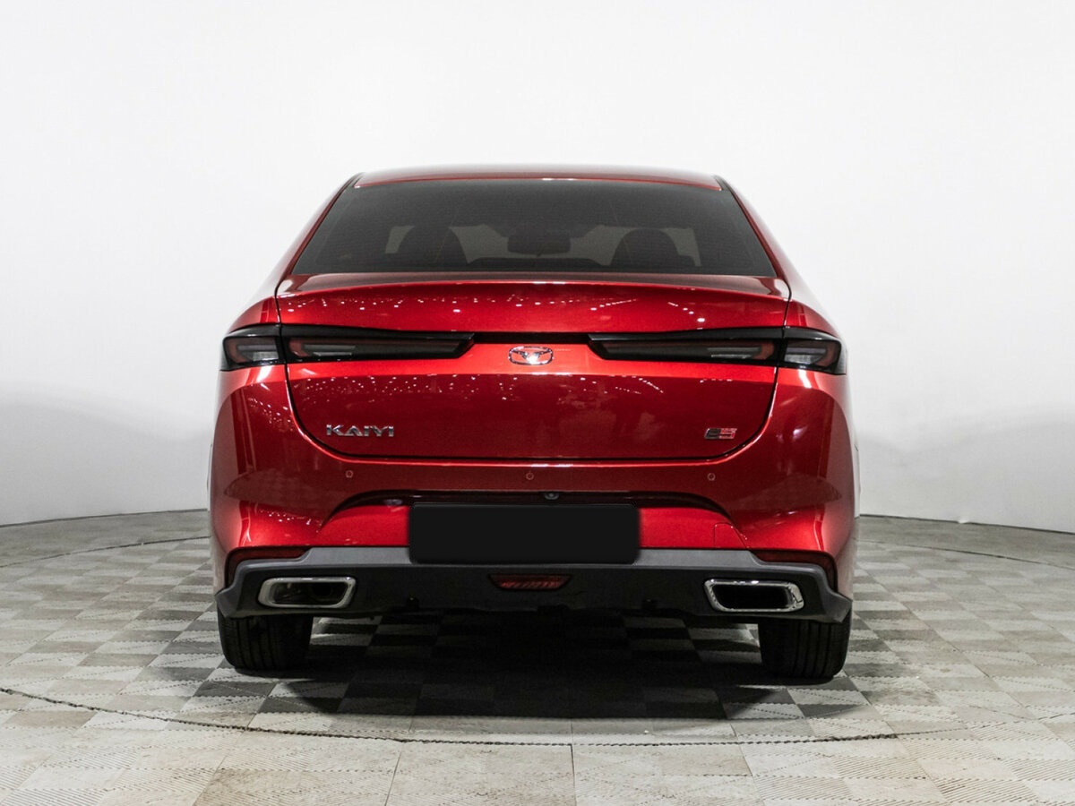 KAIYI E5 2023 года с пробегом. Фото: #5