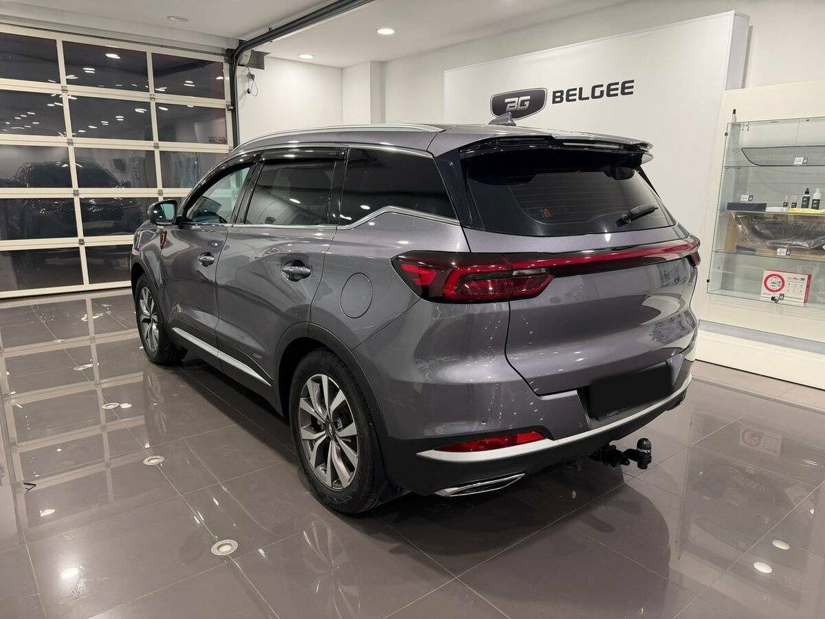 Chery Tiggo 7 Pro Max 2022 года с пробегом. Фото: #1