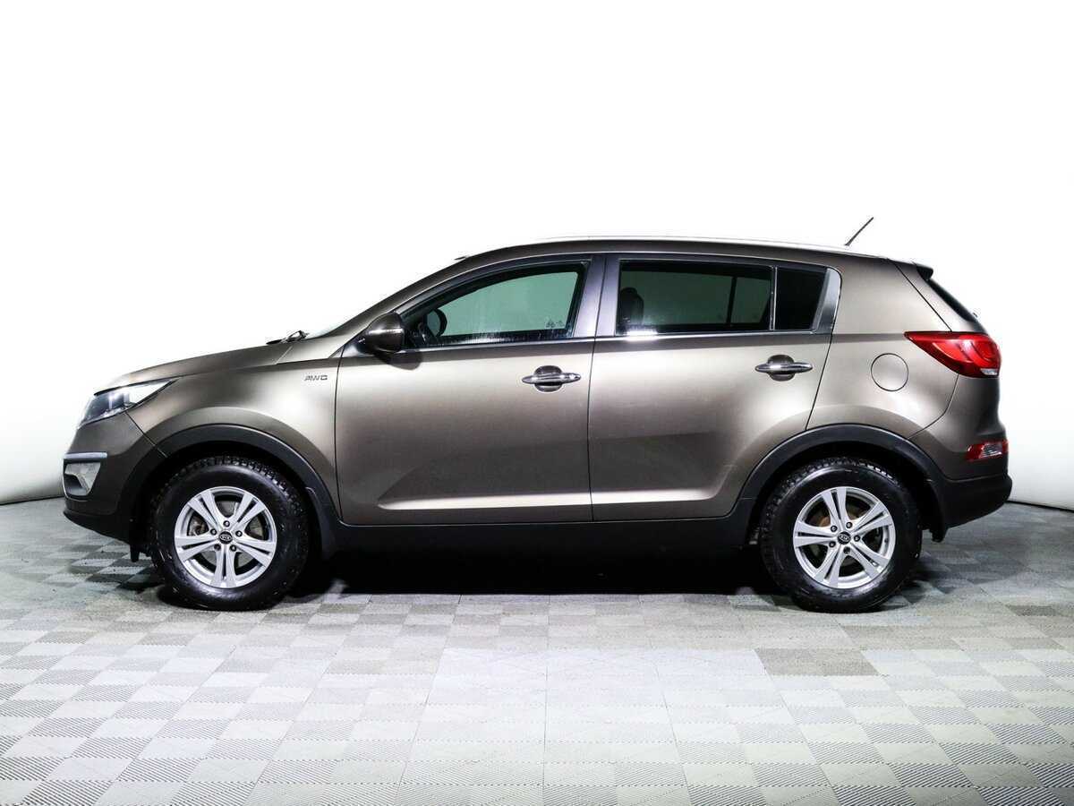 Kia Sportage 2014 года с пробегом. Фото: #4