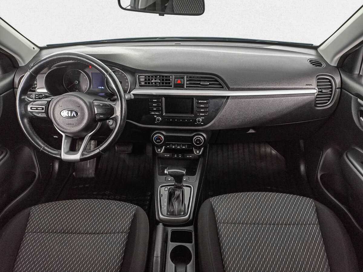 Kia Rio 2018 года с пробегом. Фото: #13