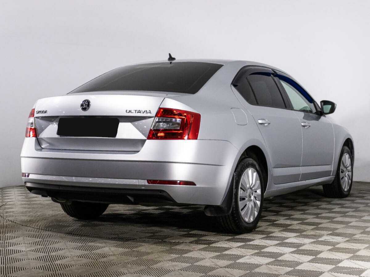 Skoda Octavia 2017 года с пробегом. Фото: #4
