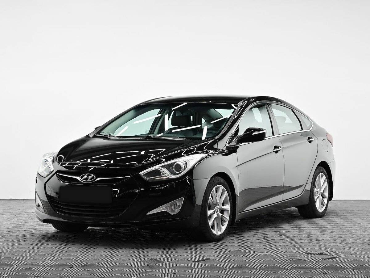 Hyundai i40 2015 года с пробегом. Посмотреть фото