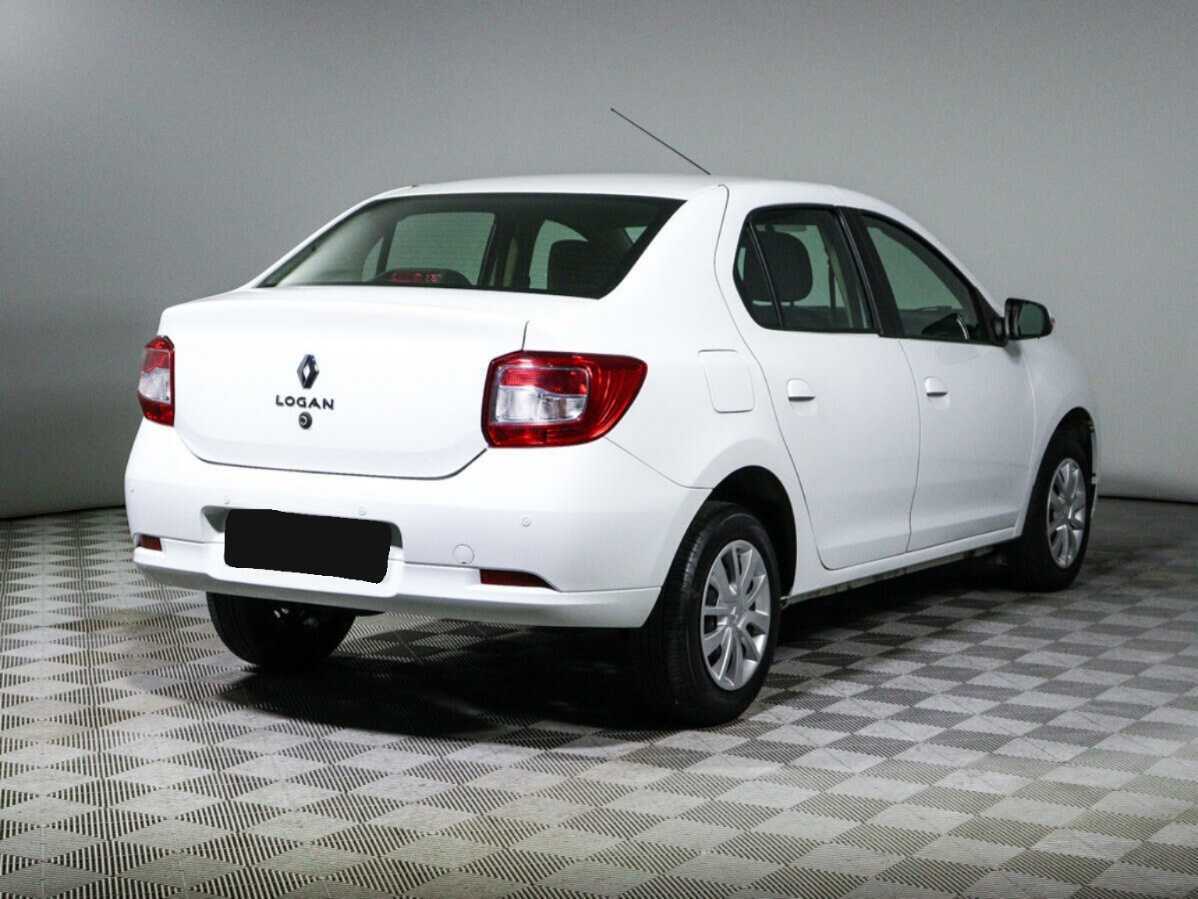 Renault Logan 2022 года с пробегом. Фото: #3