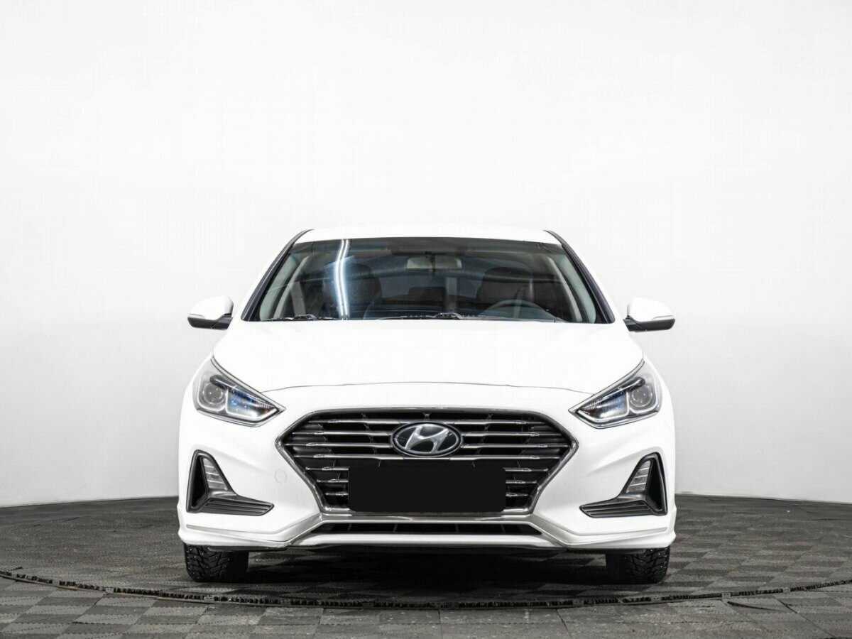 Hyundai Sonata 2019 года с пробегом. Фото: #1