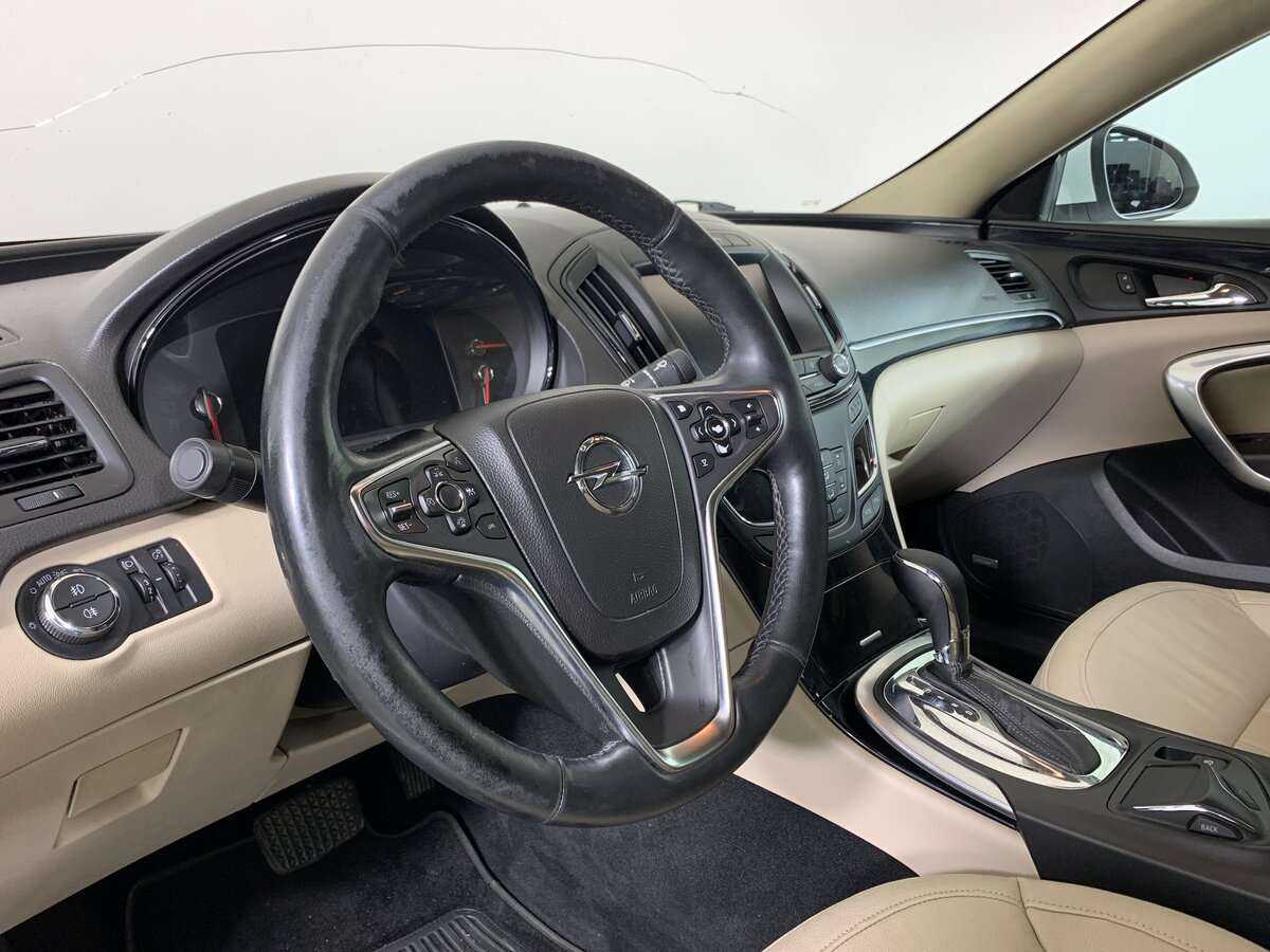 Opel Insignia 2014 года с пробегом. Фото: #7