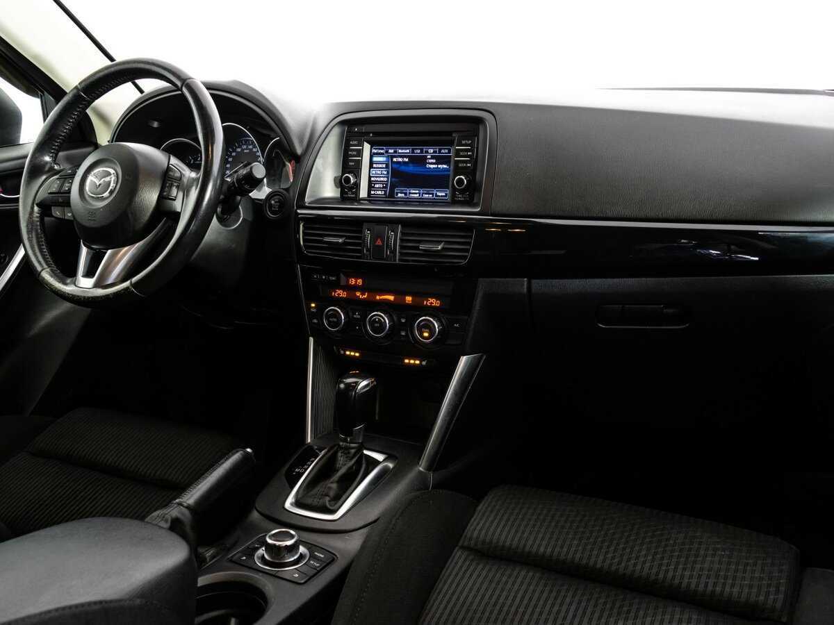 Mazda CX-5 2014 года с пробегом. Фото: #6