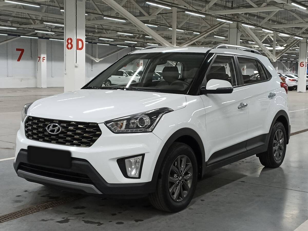 Hyundai Creta 2020 года с пробегом. Посмотреть фото