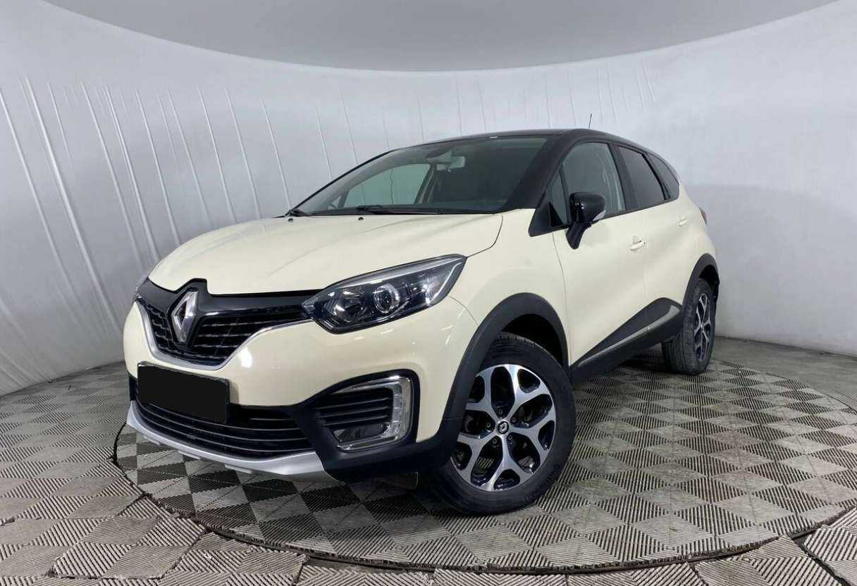 Renault Kaptur 2019 года с пробегом. Фото: #0
