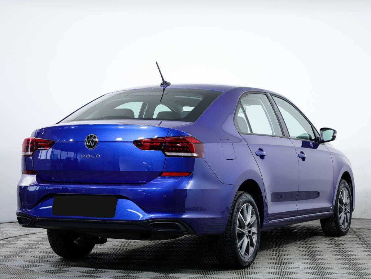 Volkswagen Polo 2022 года с пробегом. Фото: #3