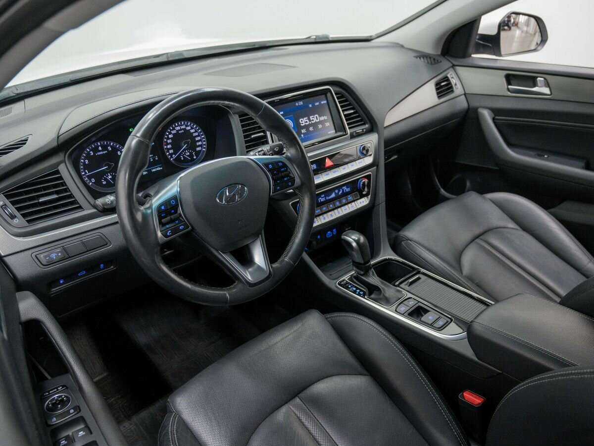 Hyundai Sonata 2017 года с пробегом. Фото: #16