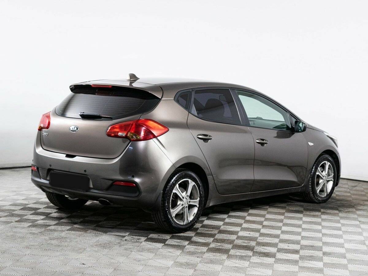 Kia Ceed 2012 года с пробегом. Фото: #4