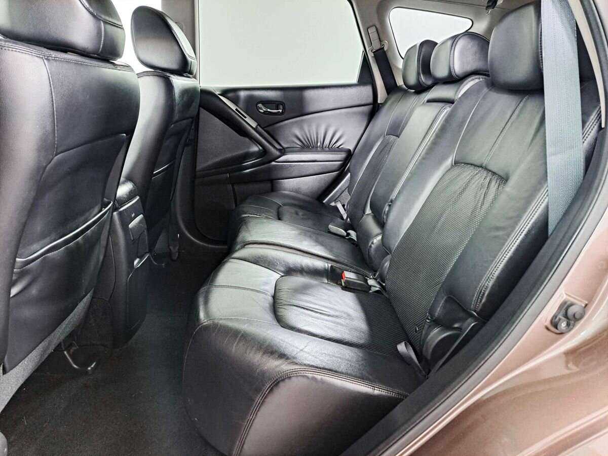 Nissan Murano 2012 года с пробегом. Фото: #7
