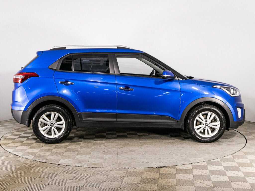 Hyundai Creta 2019 года с пробегом. Фото: #3