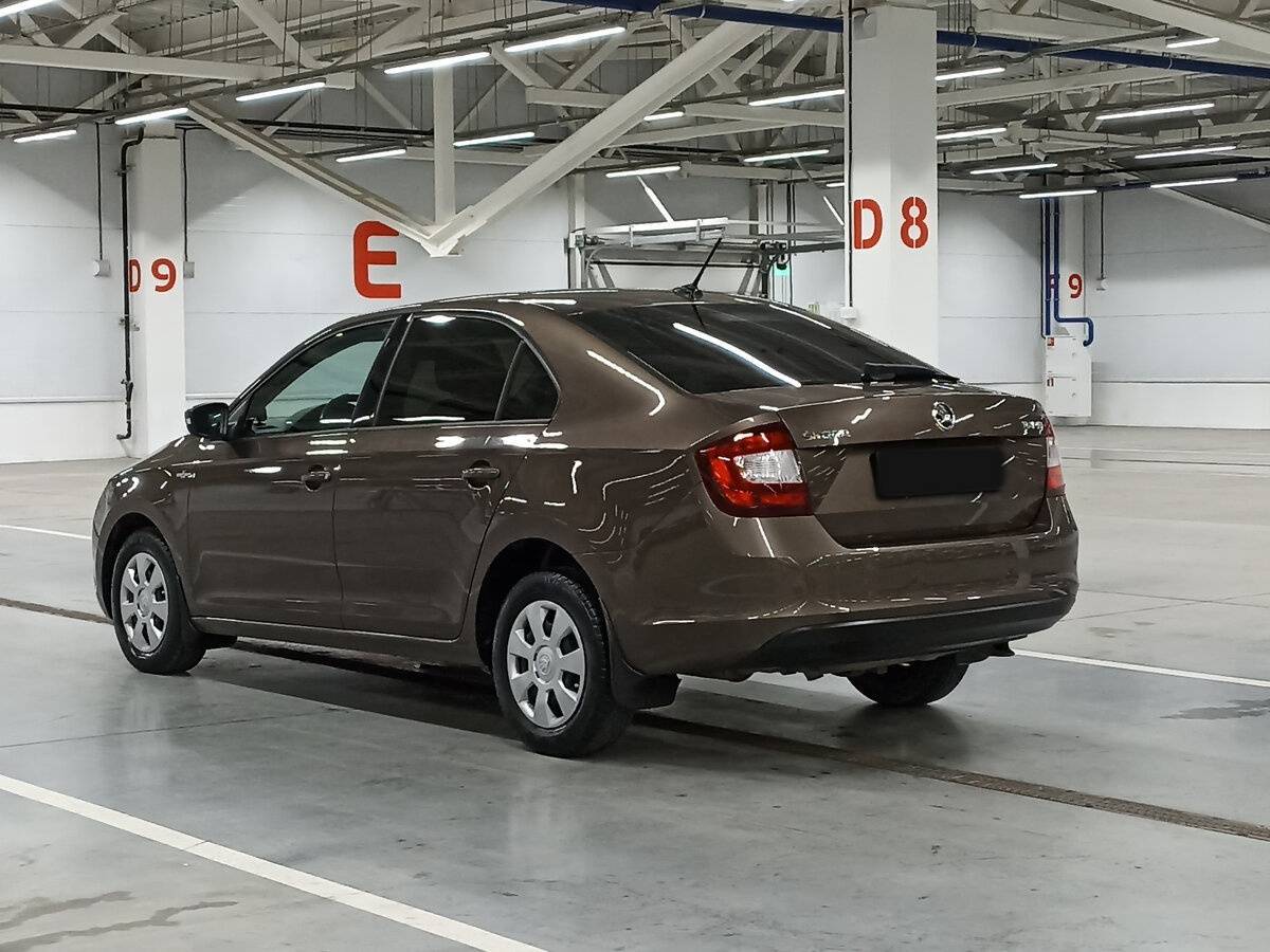 Skoda Rapid 2019 года с пробегом. Фото: #6