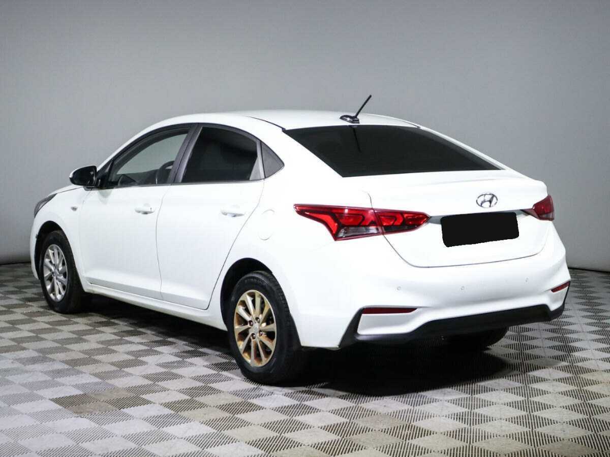 Hyundai Solaris 2018 года с пробегом. Фото: #5