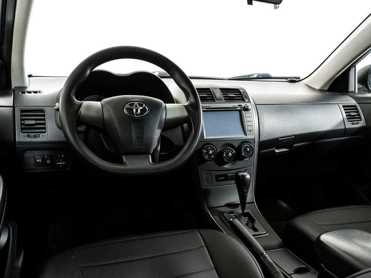 Toyota Corolla 2012 года с пробегом. Фото: #10