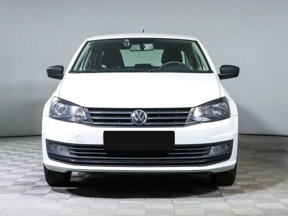 Volkswagen Polo 2020 года с пробегом. Фото: #1