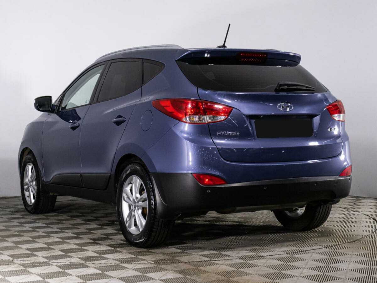 Hyundai ix35 2013 года с пробегом. Фото: #4