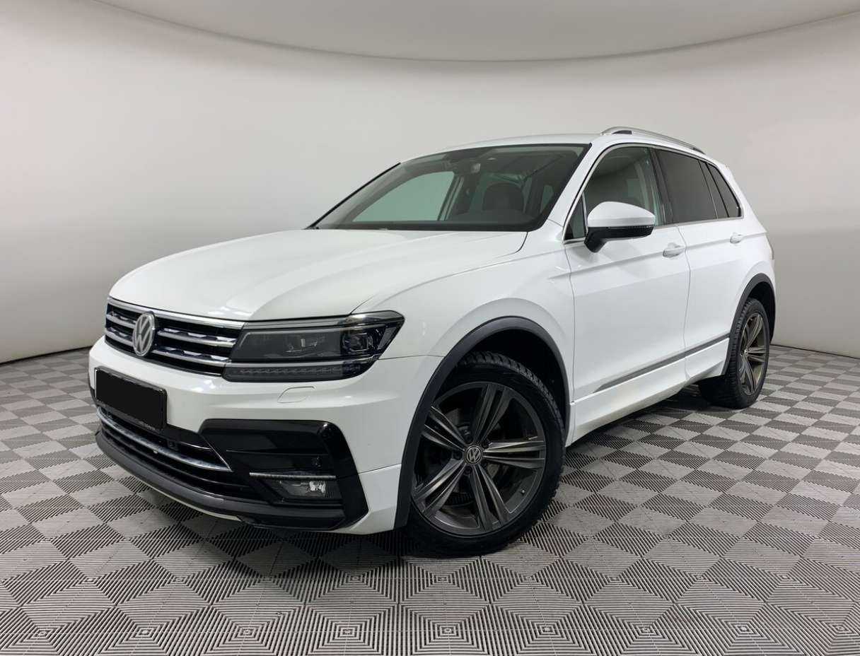 Volkswagen Tiguan 2018 года с пробегом. Посмотреть фото