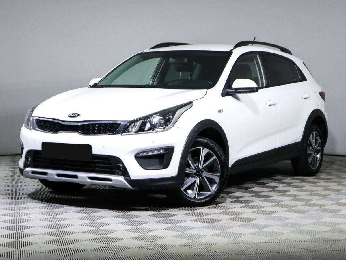 Kia Rio 2019 года с пробегом. Посмотреть фото