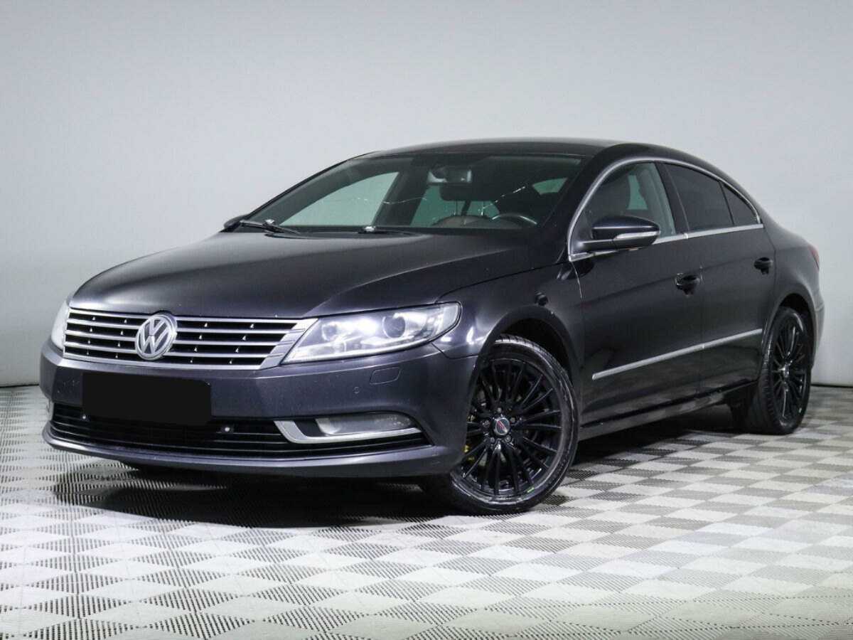 Volkswagen Passat CC 2013 года с пробегом. Фото: #0
