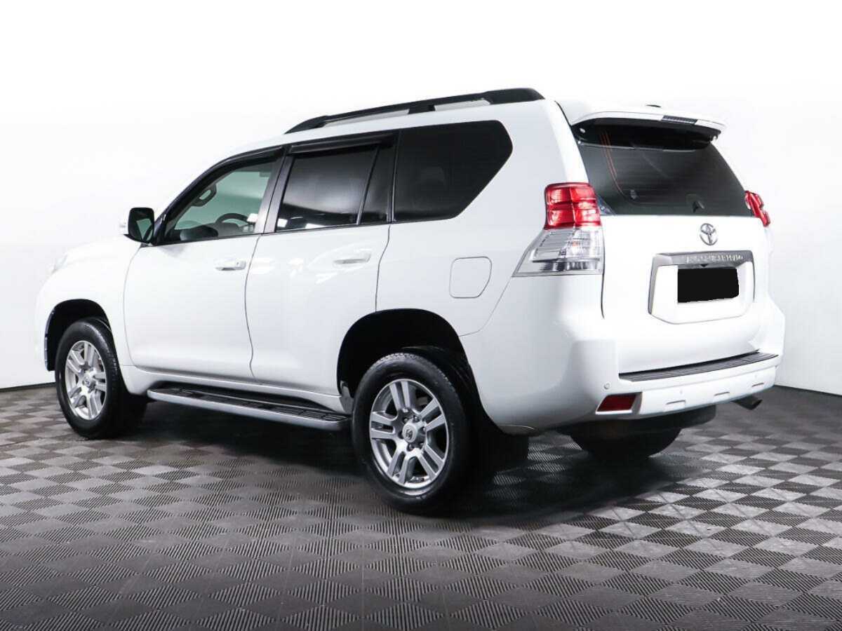 Toyota Land Cruiser Prado 2012 года с пробегом. Фото: #6