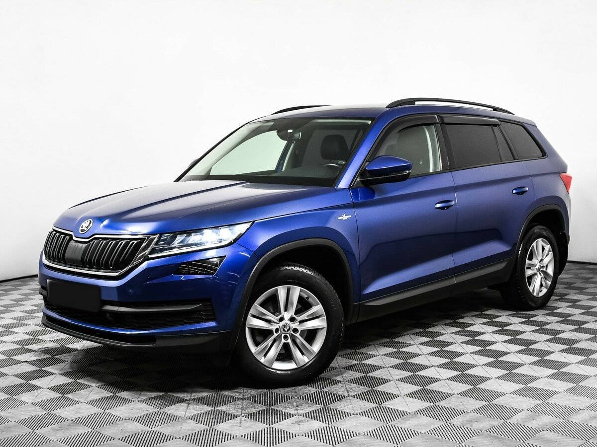 Skoda Kodiaq 2019 года с пробегом. Фото: #0