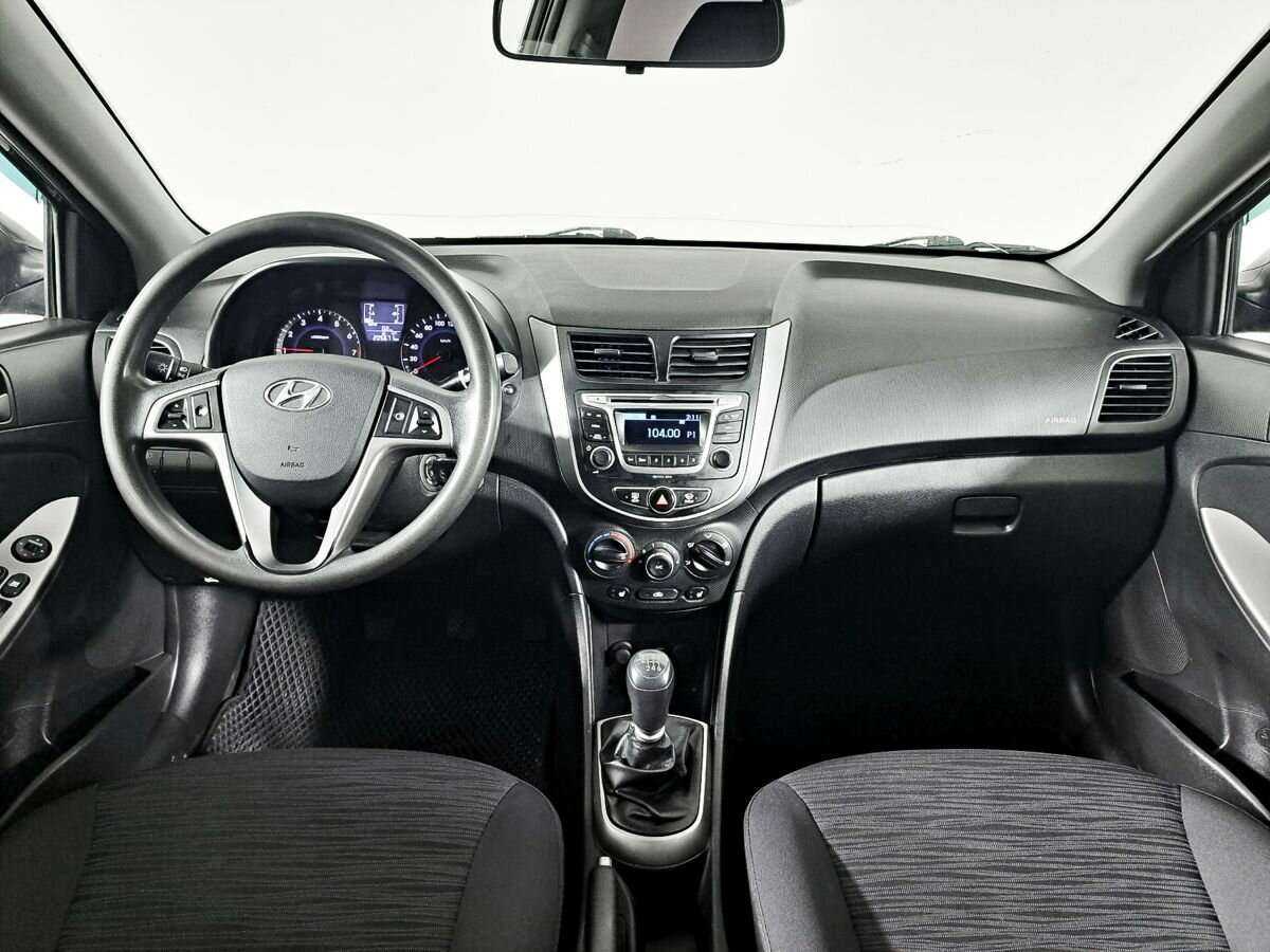 Hyundai Solaris 2015 года с пробегом. Фото: #10