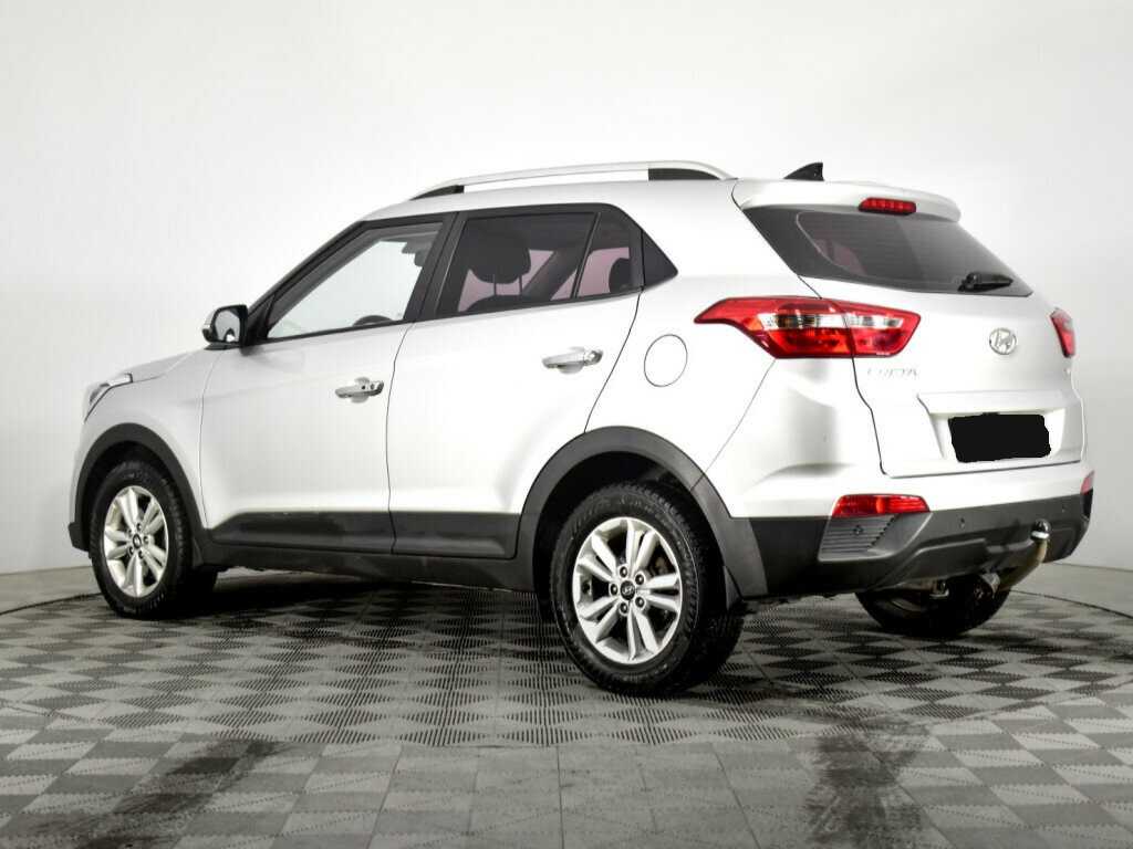 Hyundai Creta 2017 года с пробегом. Фото: #6