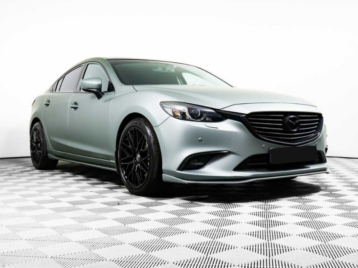 Mazda 6 2017 года с пробегом. Фото: #2