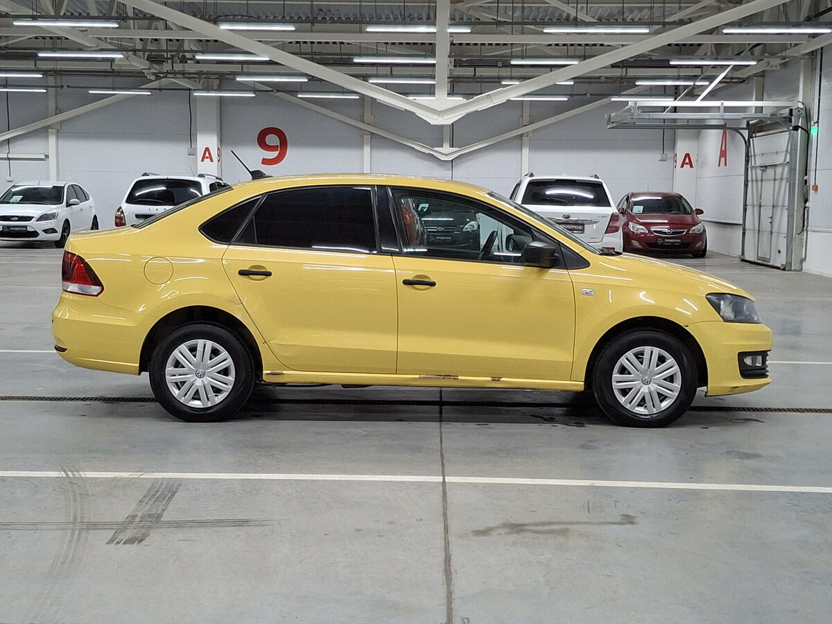 Volkswagen Polo 2017 года с пробегом. Фото: #3