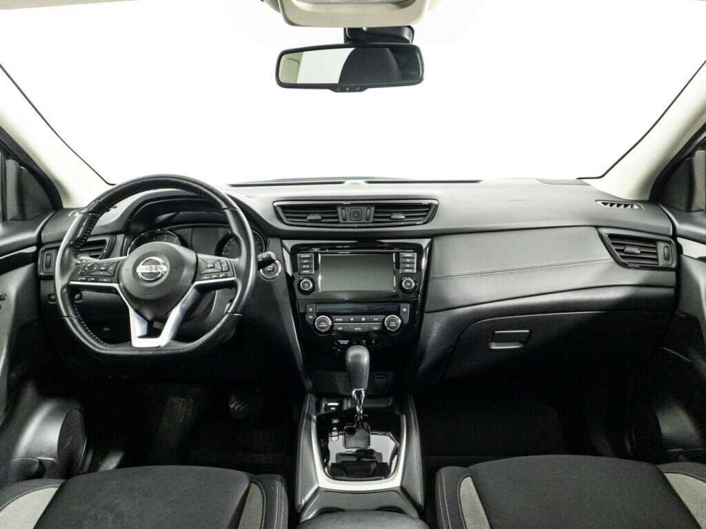 Nissan Qashqai 2021 года с пробегом. Фото: #12