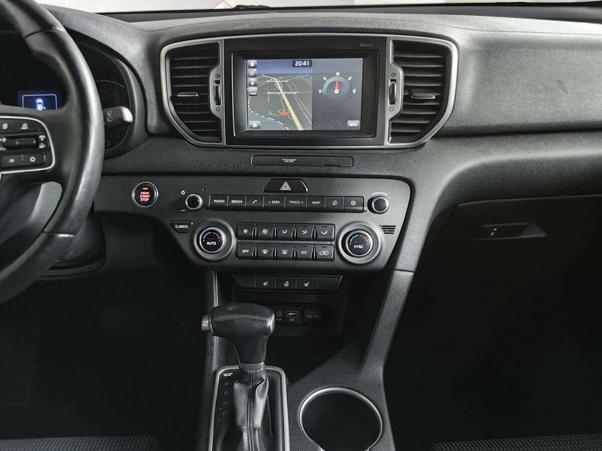 Kia Sportage 2017 года с пробегом. Фото: #10