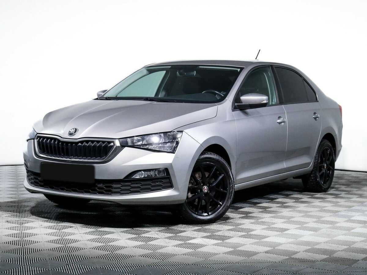 Skoda Rapid 2020 года с пробегом. Посмотреть фото