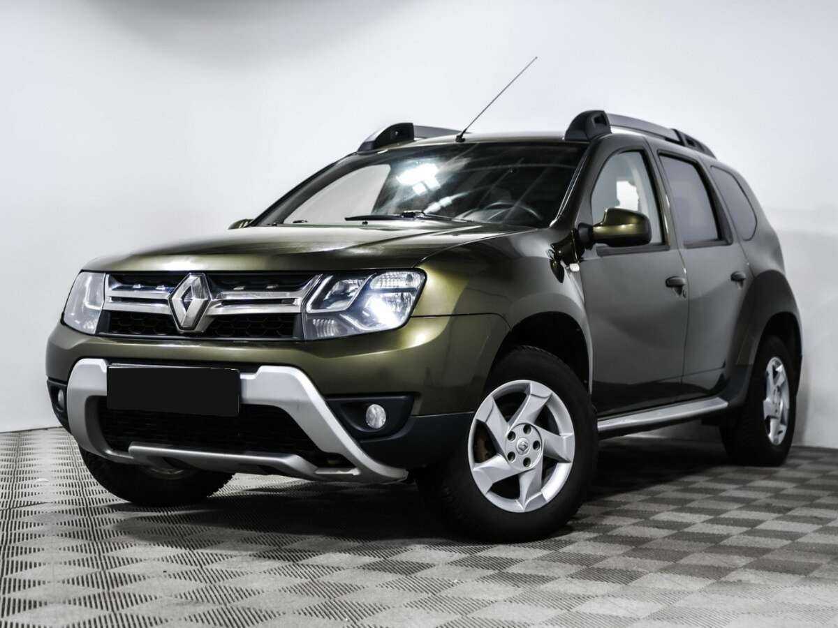 Renault Duster 2018 года с пробегом. Посмотреть фото