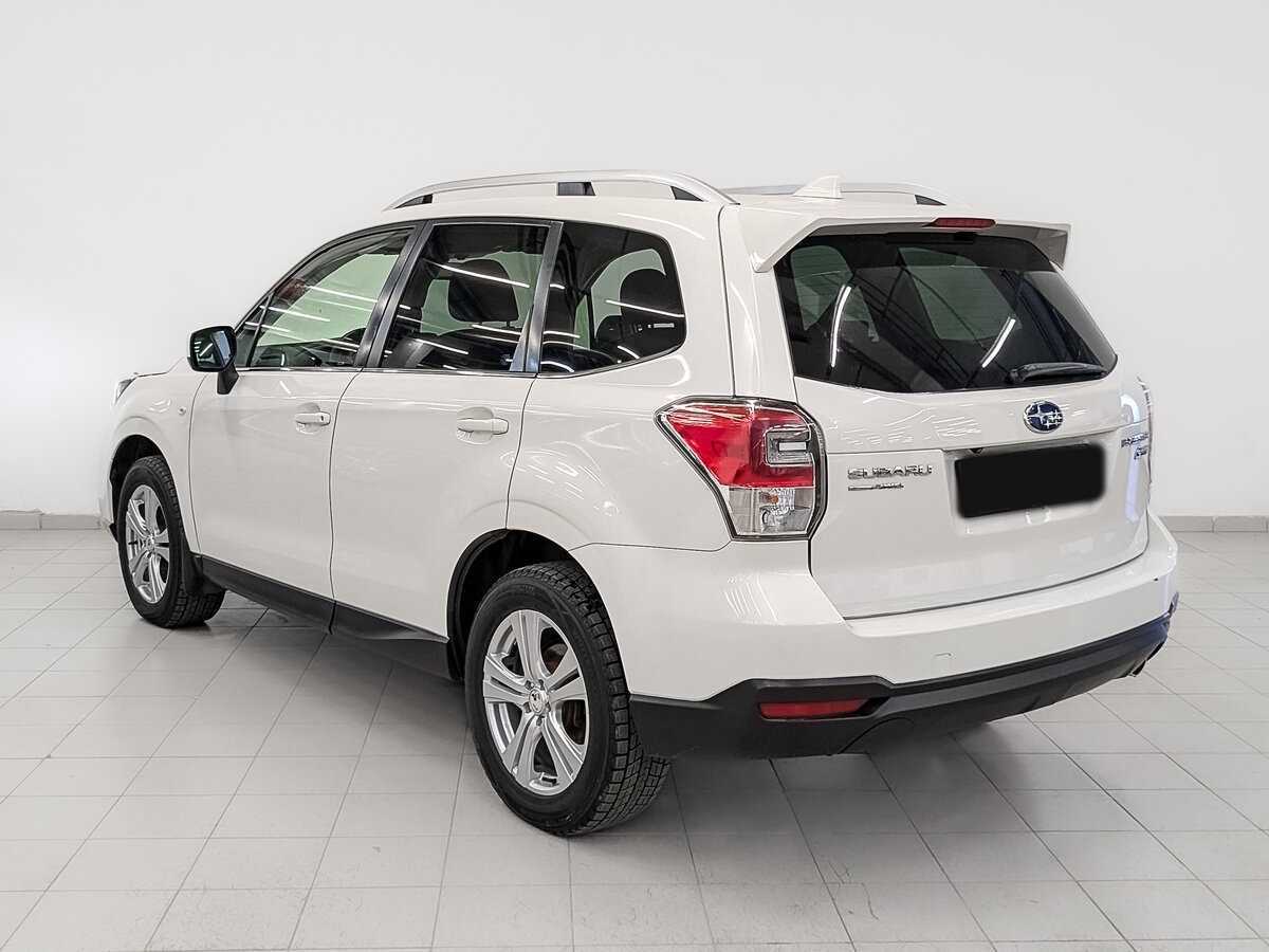 Subaru Forester 2018 года с пробегом. Фото: #6