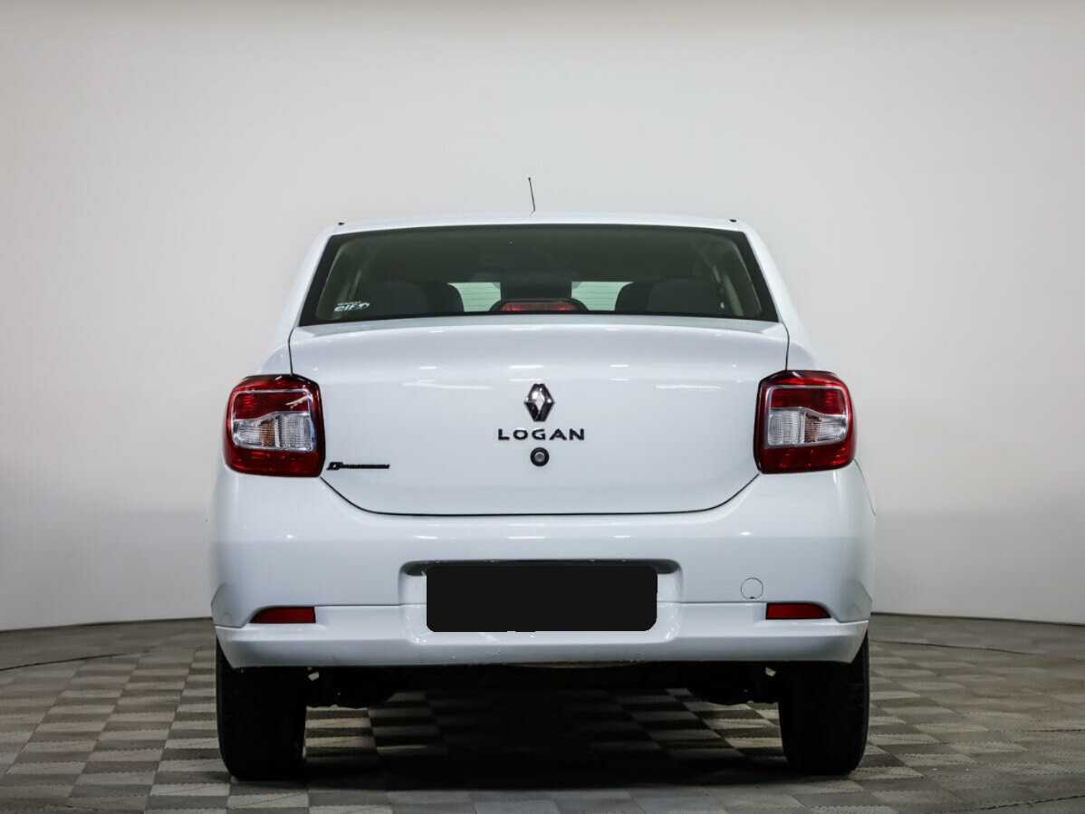 Renault Logan 2019 года с пробегом. Фото: #4