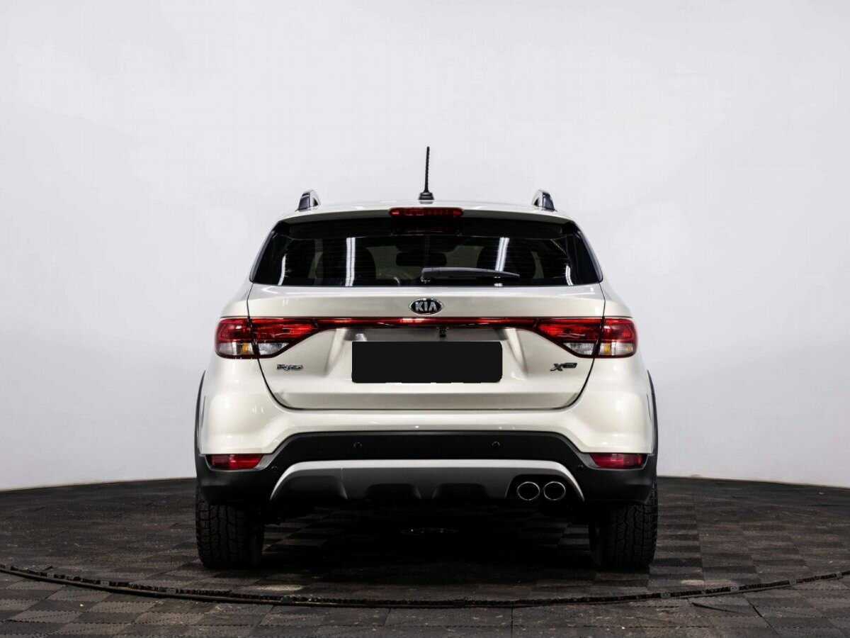 Kia Rio 2020 года с пробегом. Фото: #4