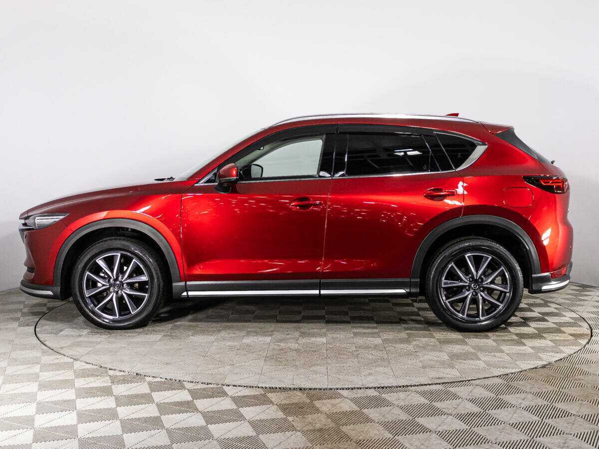 Mazda CX-5 2017 года с пробегом. Фото: #7