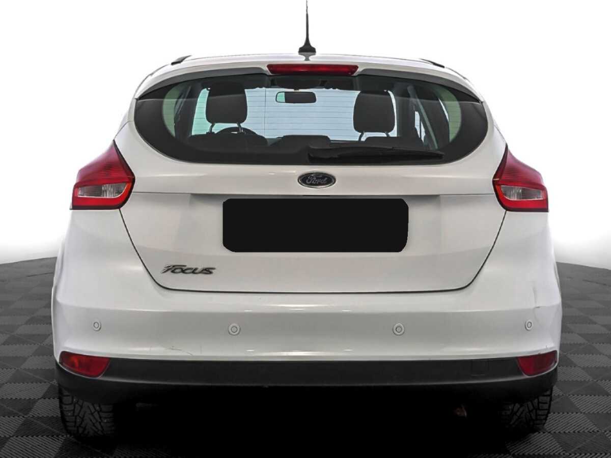 Ford Focus 2018 года с пробегом. Фото: #5