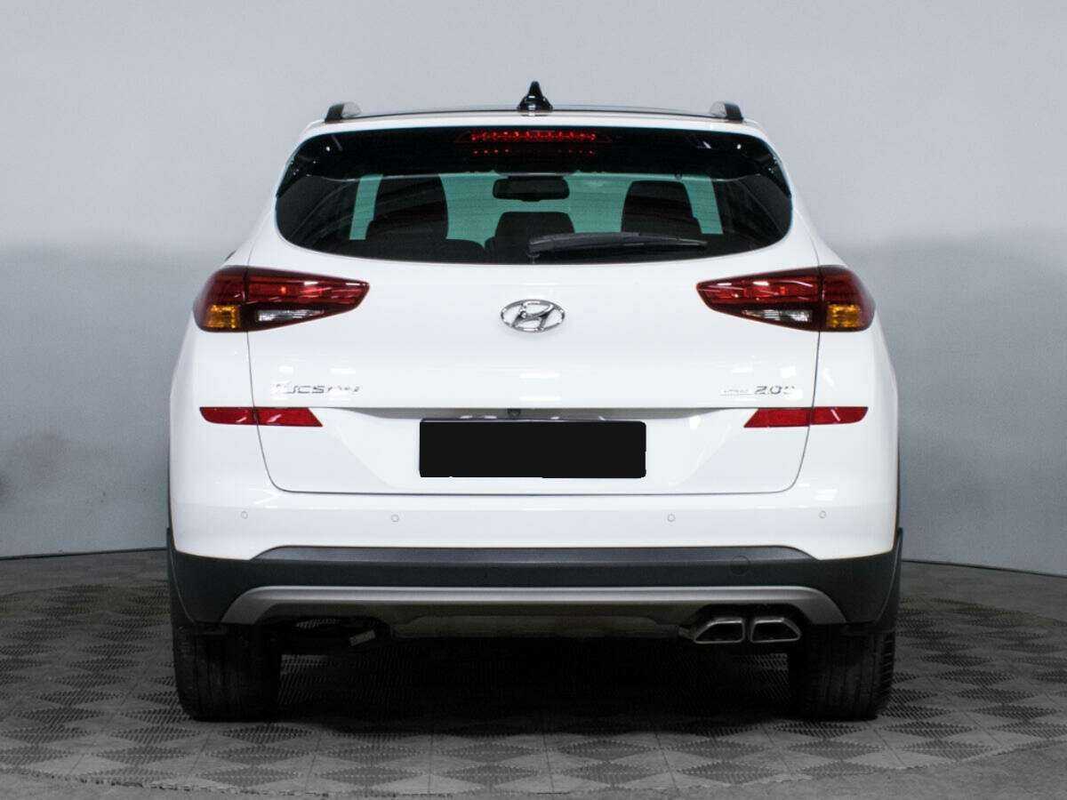 Hyundai Tucson 2018 года с пробегом. Фото: #5