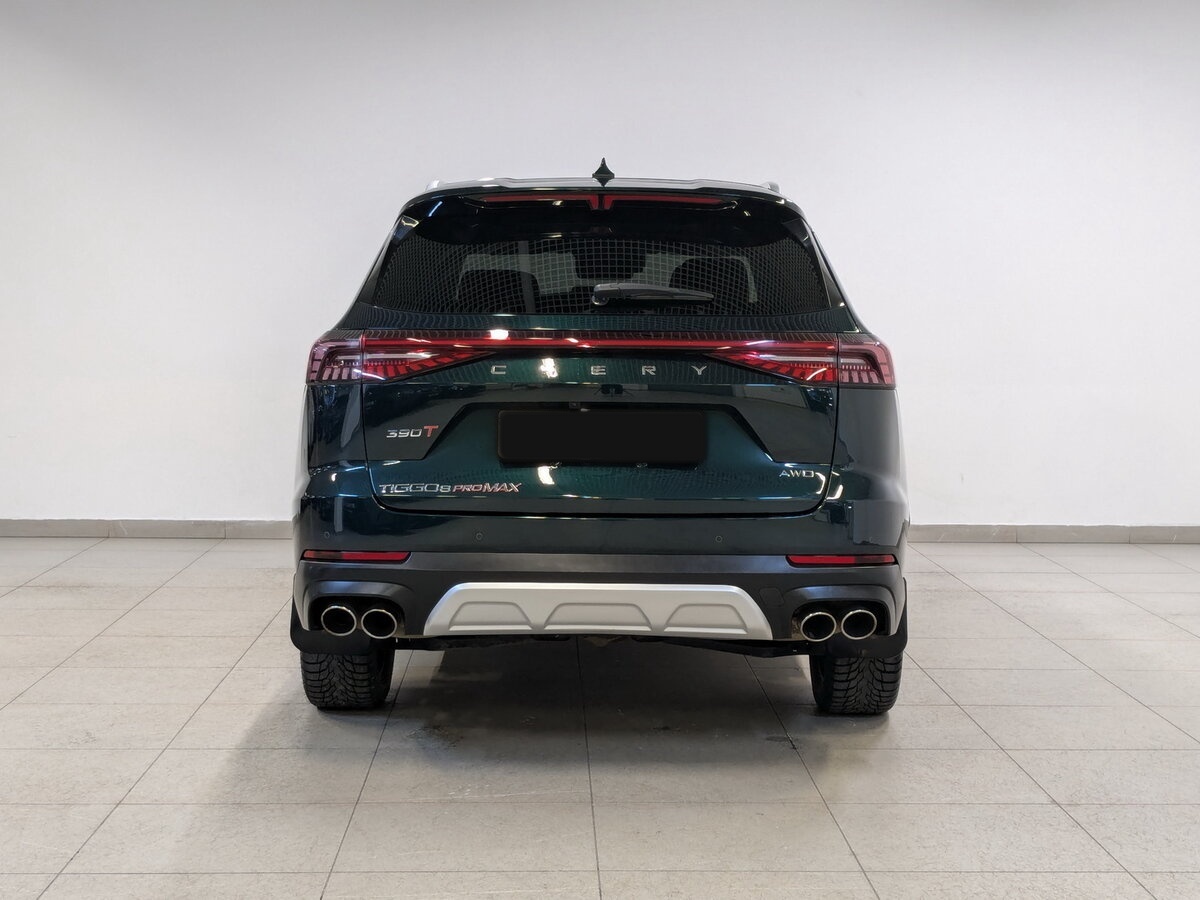 Chery Tiggo 8 Pro Max 2023 года с пробегом. Фото: #5