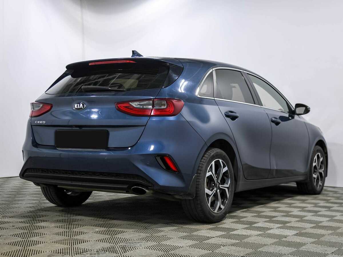Kia Ceed 2020 года с пробегом. Фото: #3