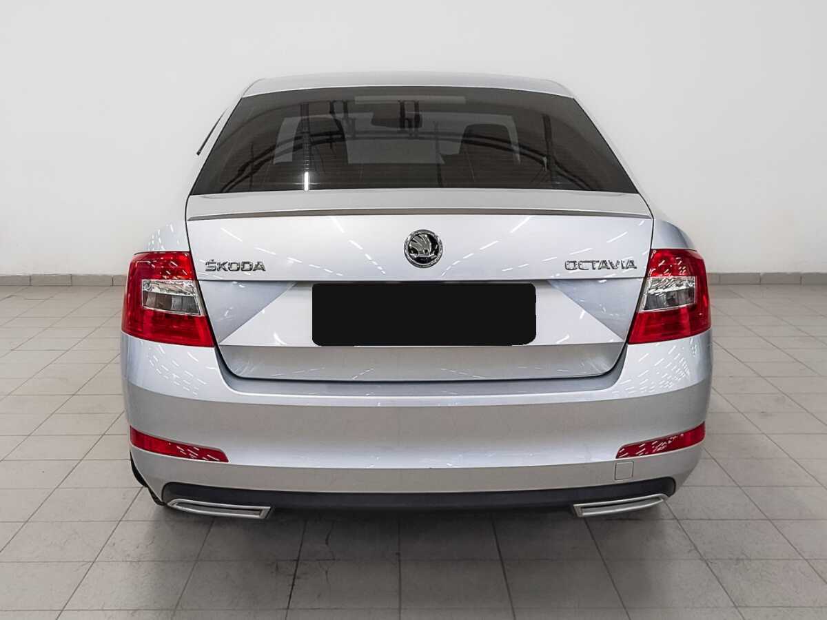 Skoda Octavia 2016 года с пробегом. Фото: #5
