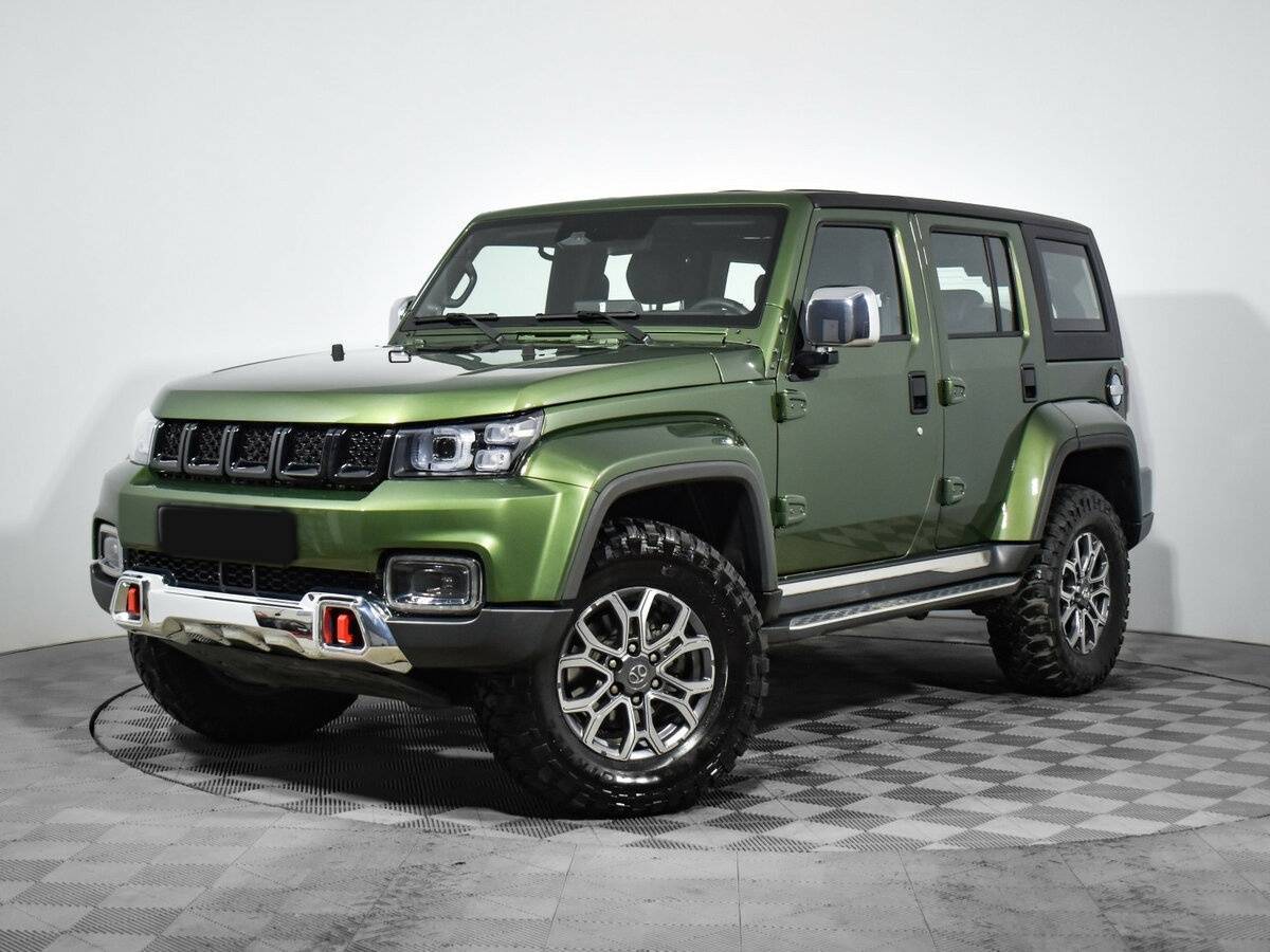 BAIC BJ40 2023 года с пробегом. Фото: #0