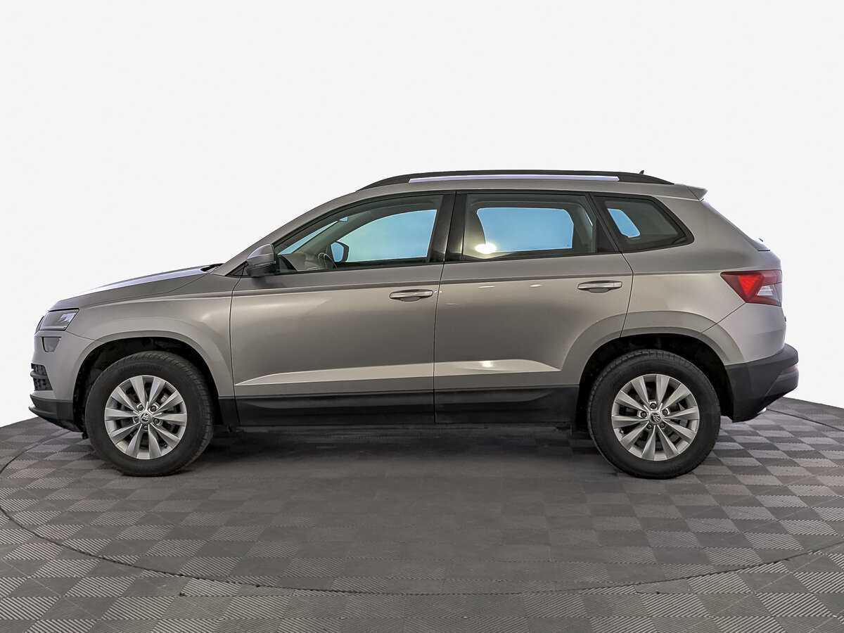 Skoda Karoq 2021 года с пробегом. Фото: #7