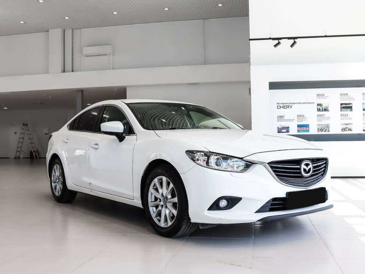 Mazda 6 2018 года с пробегом. Фото: #2