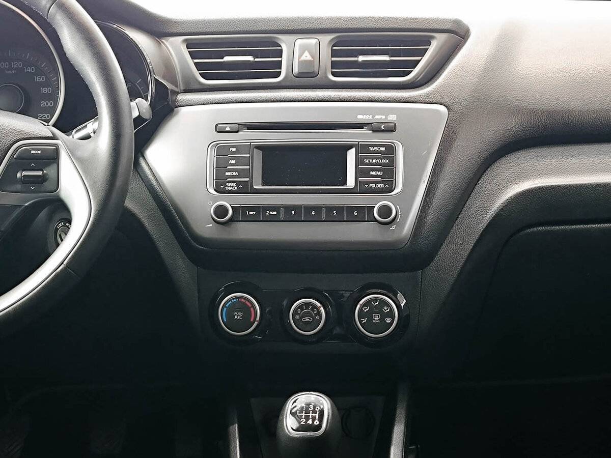 Kia Rio 2016 года с пробегом. Фото: #14
