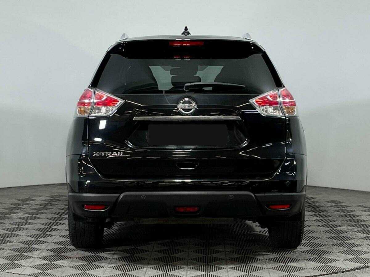 Nissan X-Trail 2017 года с пробегом. Фото: #5
