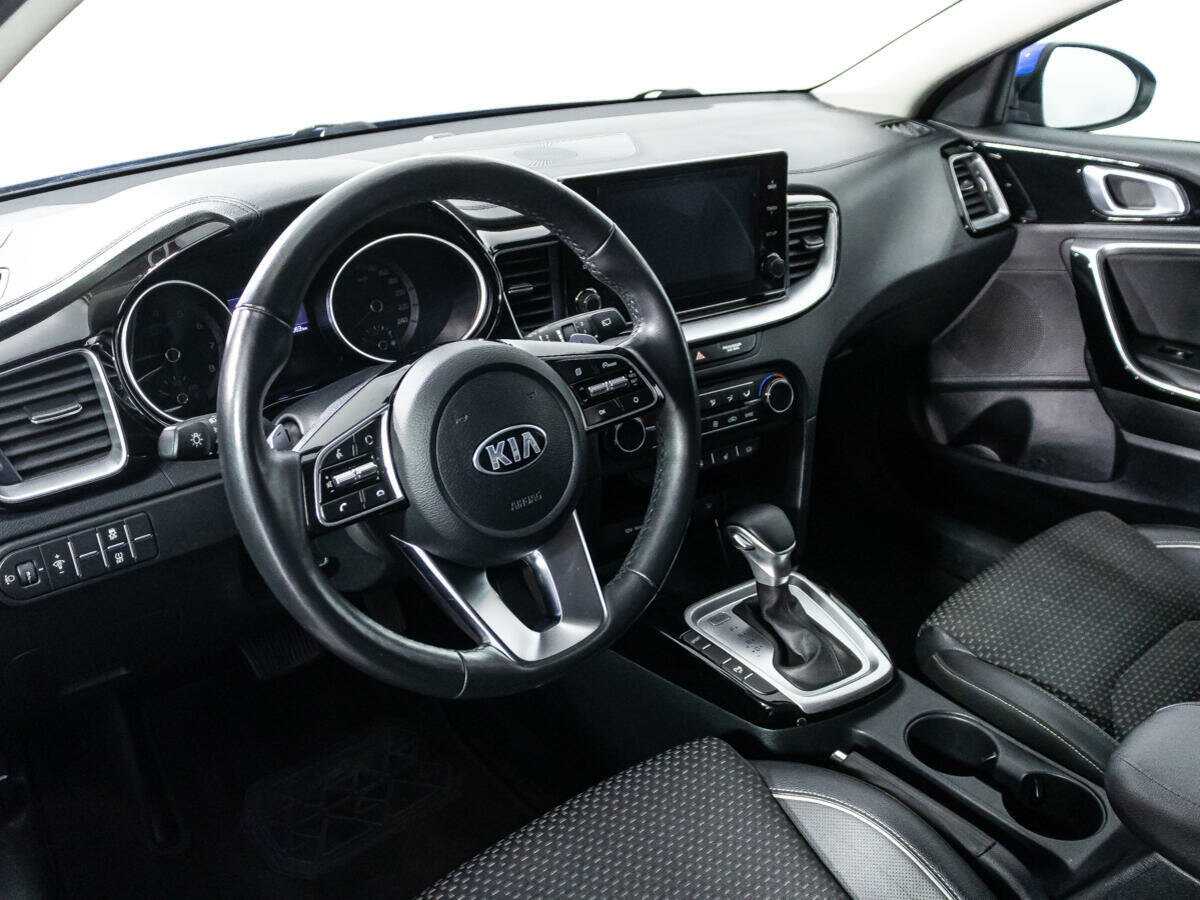 Kia Ceed 2021 года с пробегом. Фото: #10
